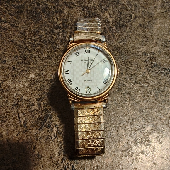 Raymond Weil Two-Tone Gold and Silver Watch - Picture 3 of 6